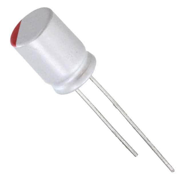 RNS1A101MDN1 CAP ALUM POLY 100UF 20% 10V T/H