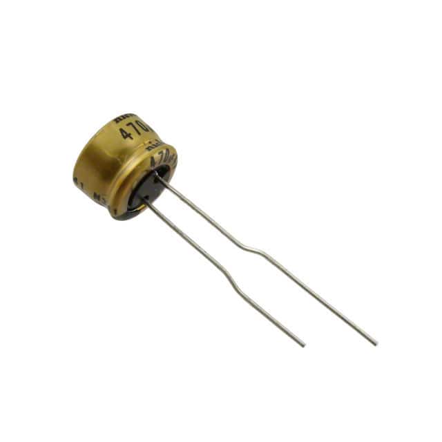 UMW1A101MDD CAP ALUM 100UF 20% 10V RADIAL