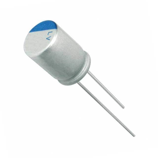 PLV1C121MDL1 CAP ALUM POLY 120UF 20% 16V T/H