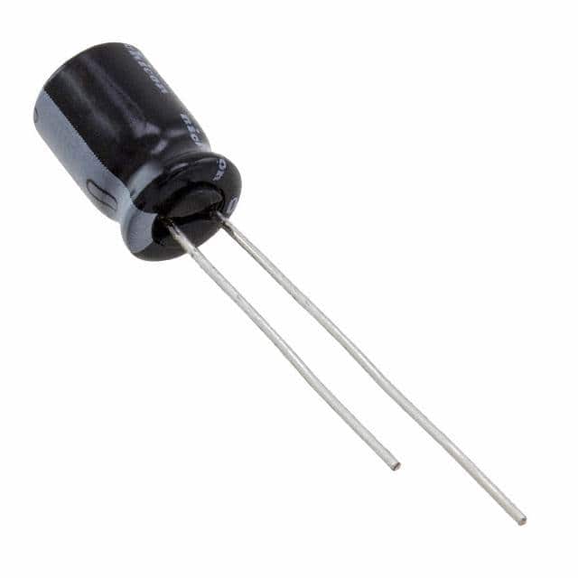 URS1A221MDD CAP ALUM 220UF 20% 10V RADIAL