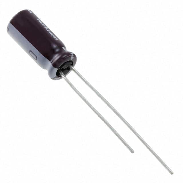 ULD2A4R7MDD CAP ALUM 4.7UF 20% 100V THRUHOLE