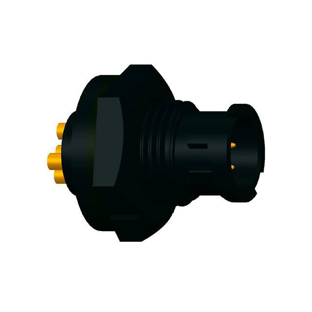 AU-06PMMS-LC7001 CONN RCPT MALE 6POS SOLDER CUP