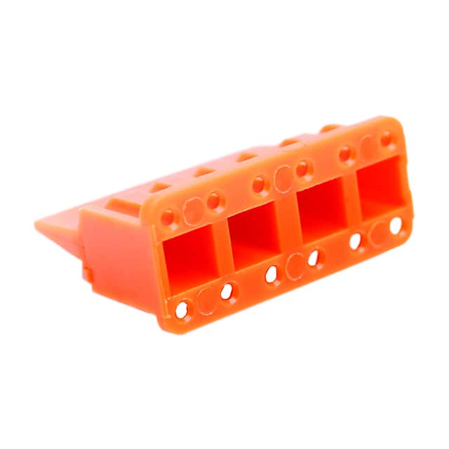 AWM-12S CONN PLUG WEDGE 12POS ORANGE