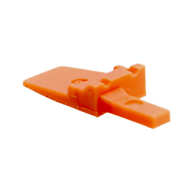 AWM-2P CONN RCPT WEDGE 2POS ORANGE