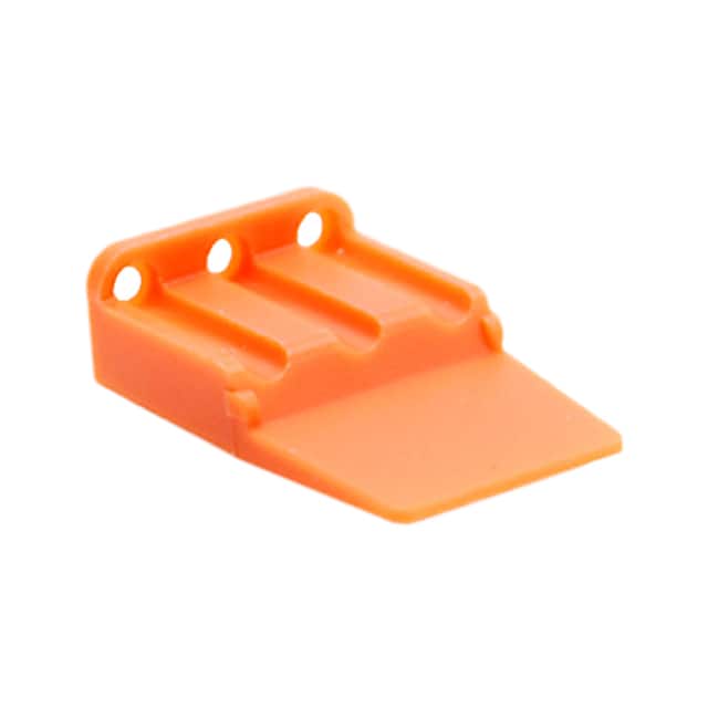 AWM-3S CONN PLUG WEDGE 3POS ORANGE