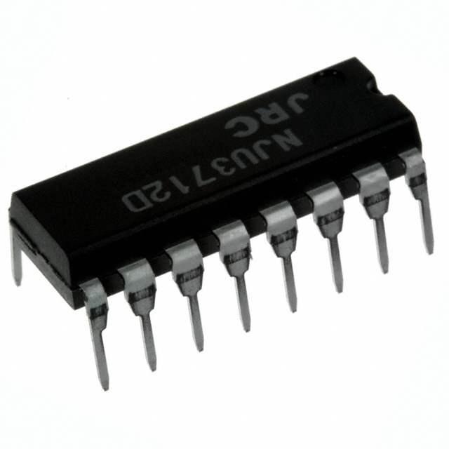 NJU3712D IC DESERIALIZER 1:8 16DIP