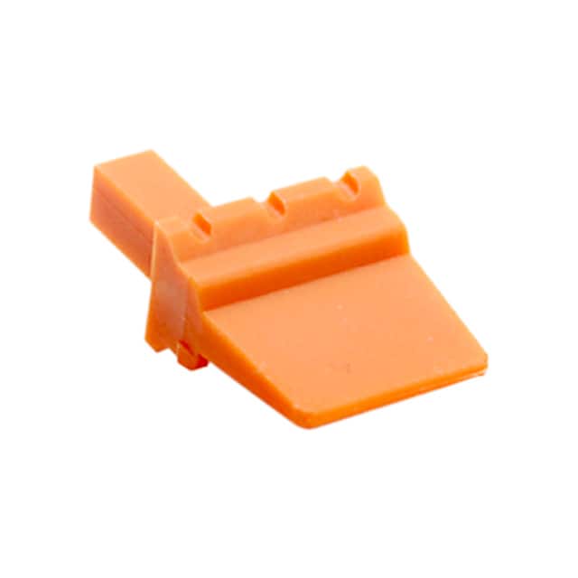 AWM-6P CONN RCPT WEDGE 6POS ORANGE