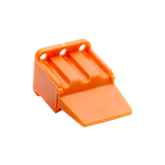 AWM-6S CONN PLUG WEDGE 6POS ORANGE