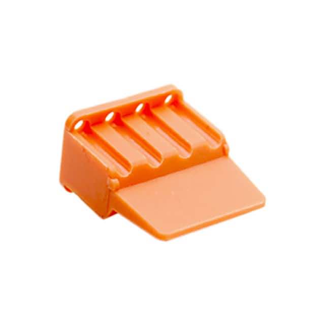 AWM-8S CONN PLUG WEDGE 8POS ORANGE