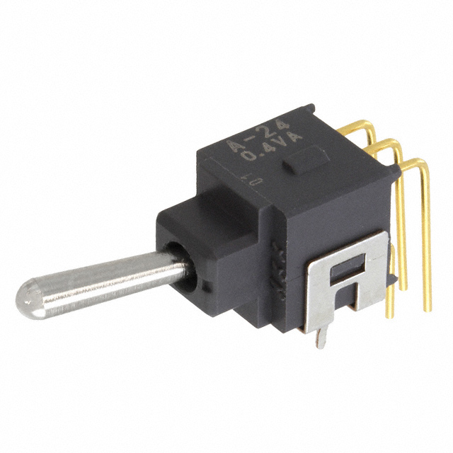 A24AH SWITCH TOGGLE SP3T 0.4VA 28V
