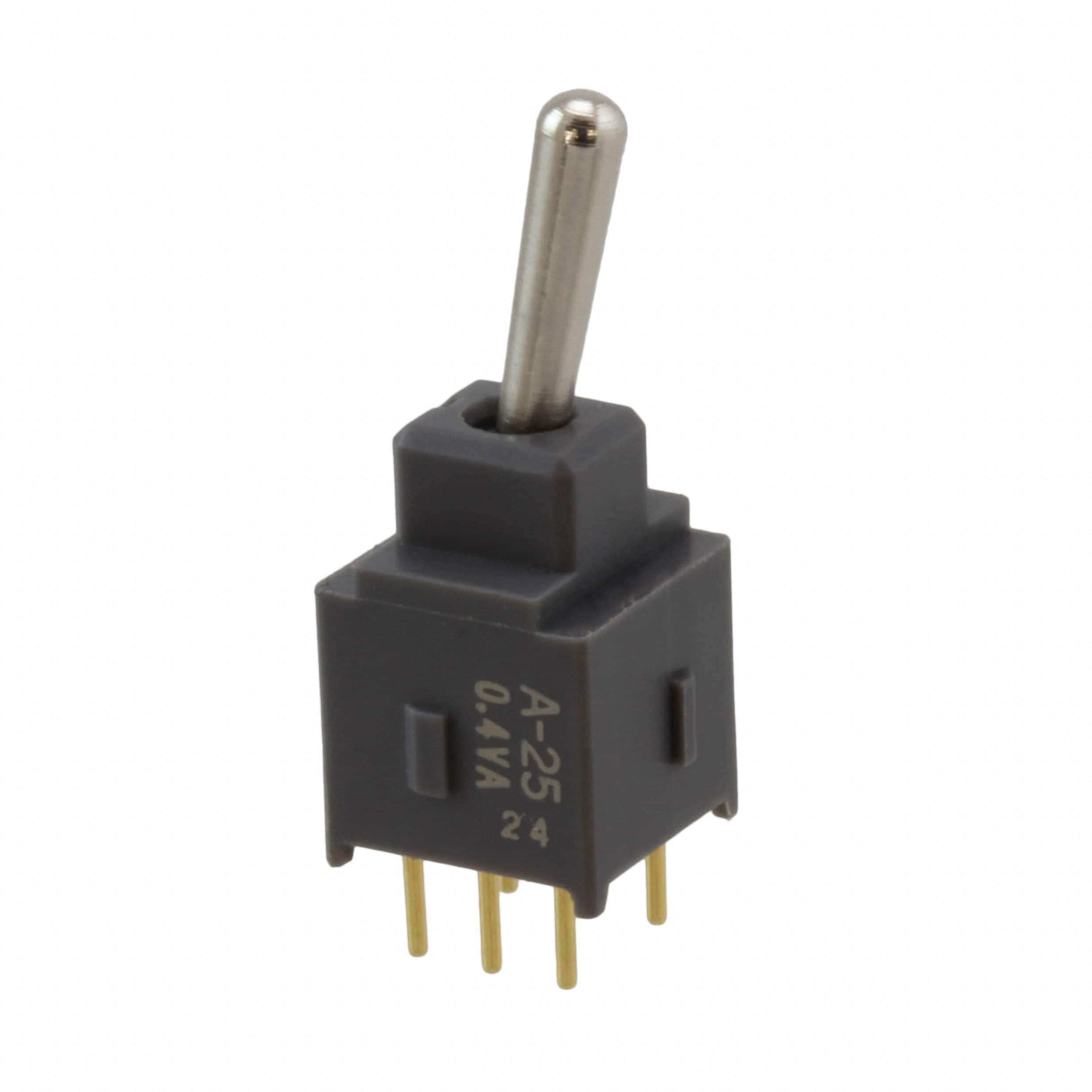 A25AP SWITCH TOGGLE DPDT 0.4VA 28V