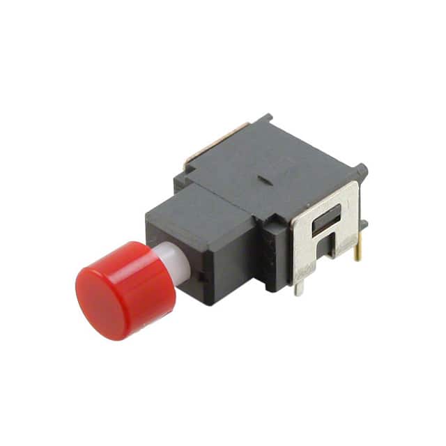 AB11AH-FC SWITCH PUSH SPST-NO 0.4VA 28V