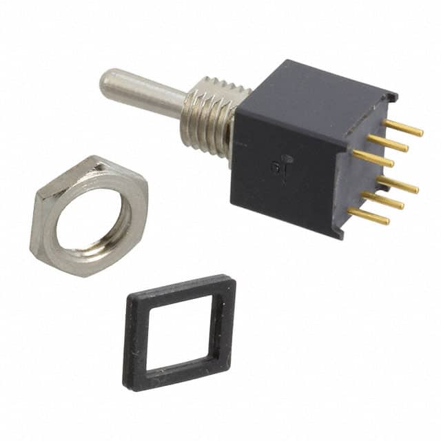 B22A1P SWITCH TOGGLE DPDT 0.4VA 28V