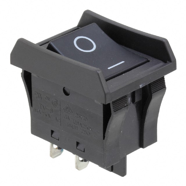 JWL11BA1A-A SWITCH ROCKER SPST 16A 125V