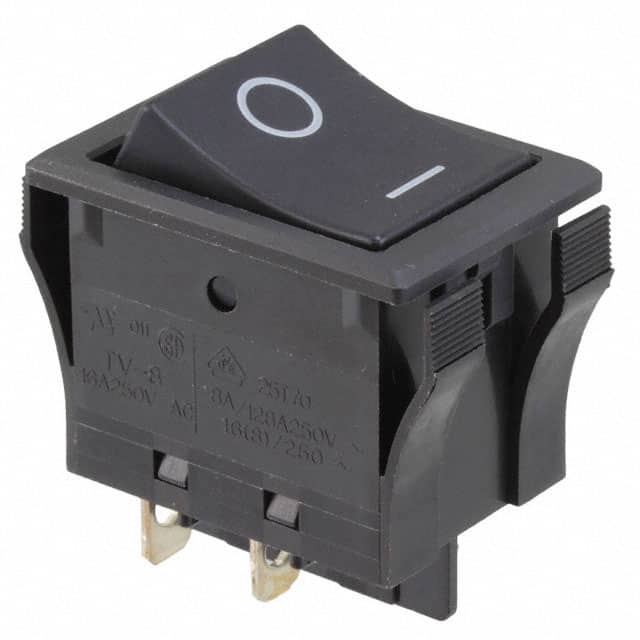 JWL11RA1A/UCV SWITCH ROCKER SPST 16A 125V