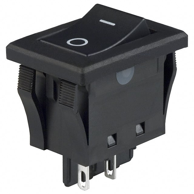 JWMW11RA1A SWITCH ROCKER SPST 10A 125V