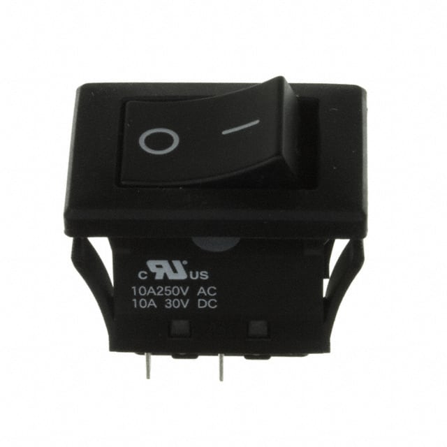 JWMW11RA2A/UC SWITCH ROCKER SPST 10A 125V