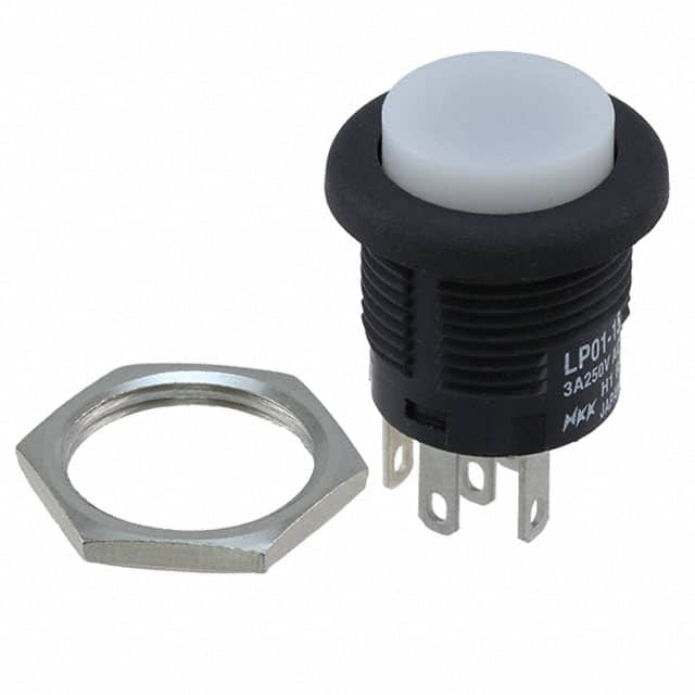 LP0115CCKW015FB SWITCH PUSHBUTTON SPDT 3A 125V