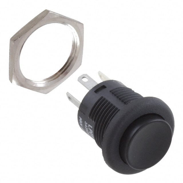 LP0115CCKW01A SWITCH PUSHBUTTON SPDT 3A 125V