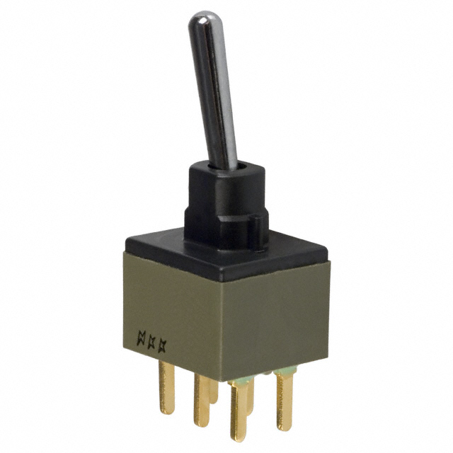 M2T22SA5G03 SWITCH TOGGLE DPDT 0.4VA 28V