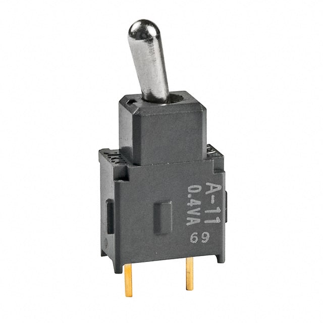 A11JP SWITCH TOGGLE SPST 0.4VA 28V
