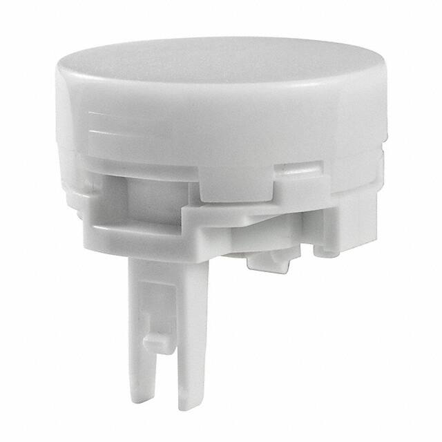 AT4012BJ CAP PUSHBUTTON ROUND WHITE