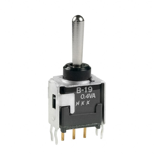 B19AB SWITCH TOGGLE SPDT 0.4VA 28V