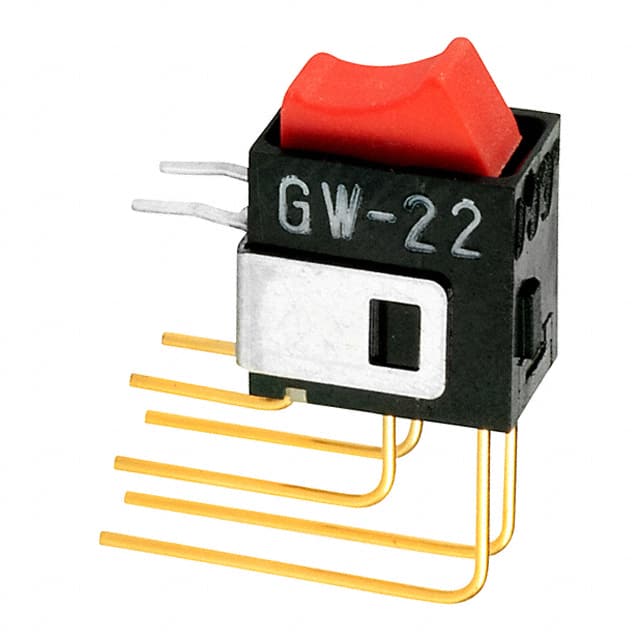 GW22RCV SWITCH ROCKER DPDT 0.4VA 28V