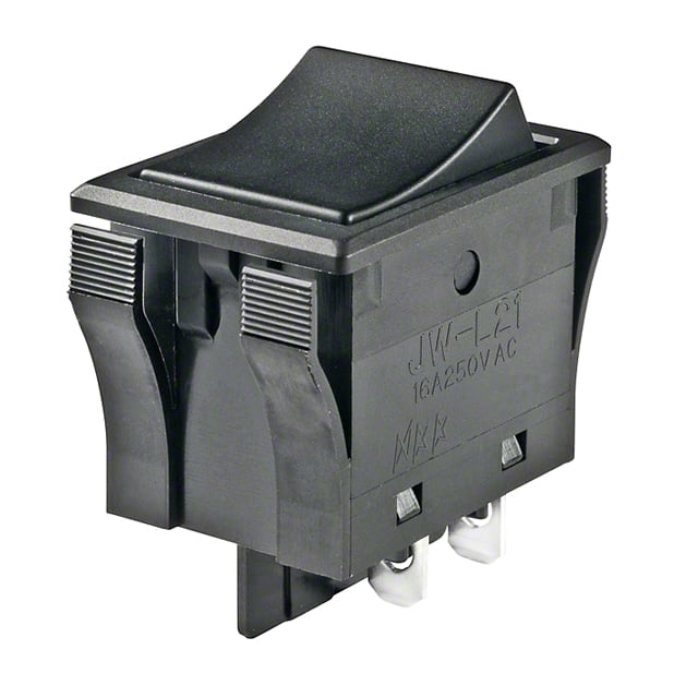 JWL21RAA SWITCH ROCKER DPST 16A 125V