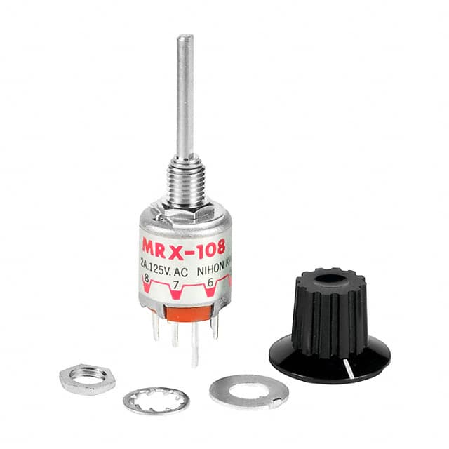 MRX108-A SWITCH ROTARY 2-8POS 2A 125V