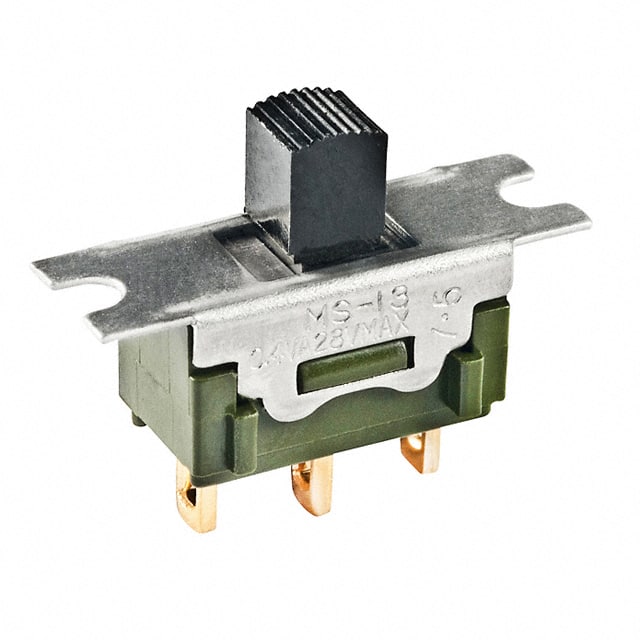 MS13AFG01 SWITCH SLIDE SPDT 0.4VA 28V