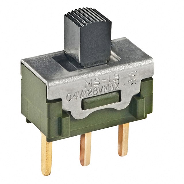 MS13ANG03 SWITCH SLIDE SPDT 0.4VA 28V