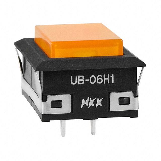 UB06KW015D-DD INDICATOR RECT AMB ILLUM AMB CAP