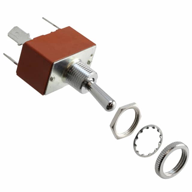 S21F SWITCH TOGGLE DPST 15A 125V