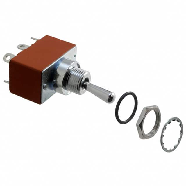 S28AW SWITCH TOGGLE DPDT 15A 125V