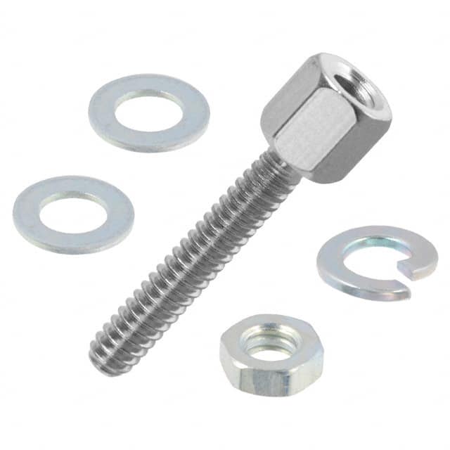 160-000-011-041 ASSY SCREWLOCK 4-40 FEMALE .625