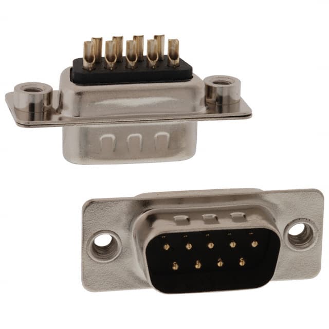 171-009-103L011 CONN D-SUB PLUG 9POS PNL MNT