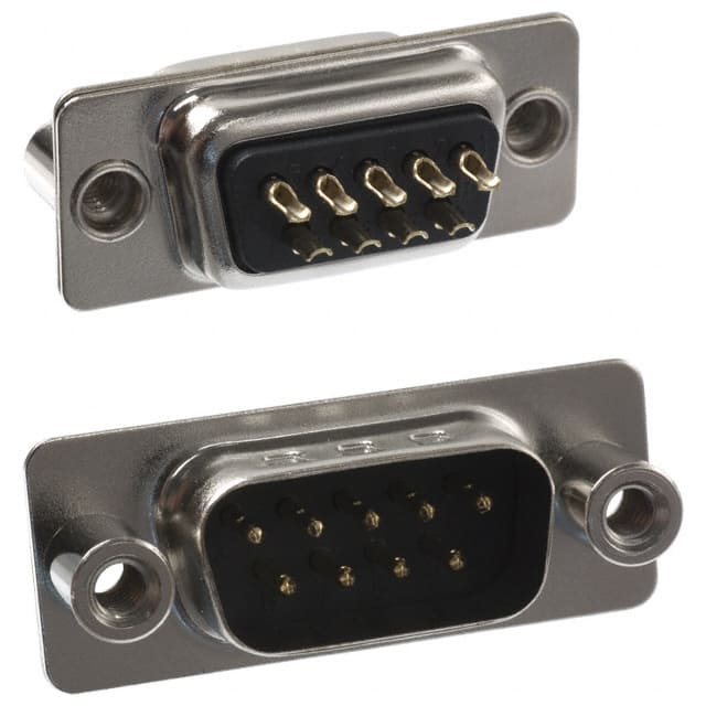 171-009-103L031 CONN D-SUB PLUG 9POS PNL MNT