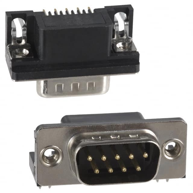182-009-112-531 CONN D-SUB PLUG 9POS R/A SOLDER