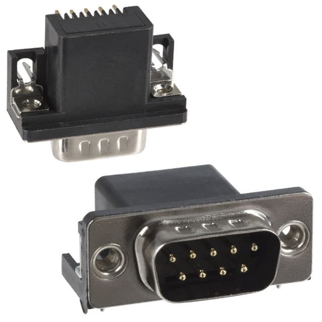 183-009-112-531 CONN D-SUB PLUG 9POS R/A SOLDER