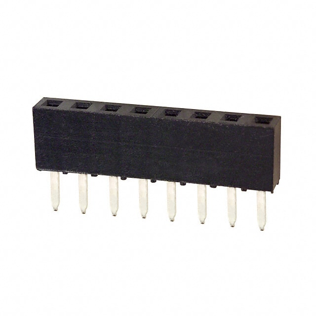 2063-08-01-P2 CONN RCPT 2MM VERT SGL ROW 8POS