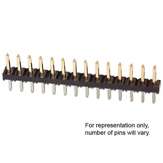 2163-01-01-P2 CONN HDR 2MM MALE 1ROW STR 1POS