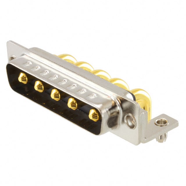 684M5W5103L461 CONN D-SUB PLUG 5POS R/A SOLDER