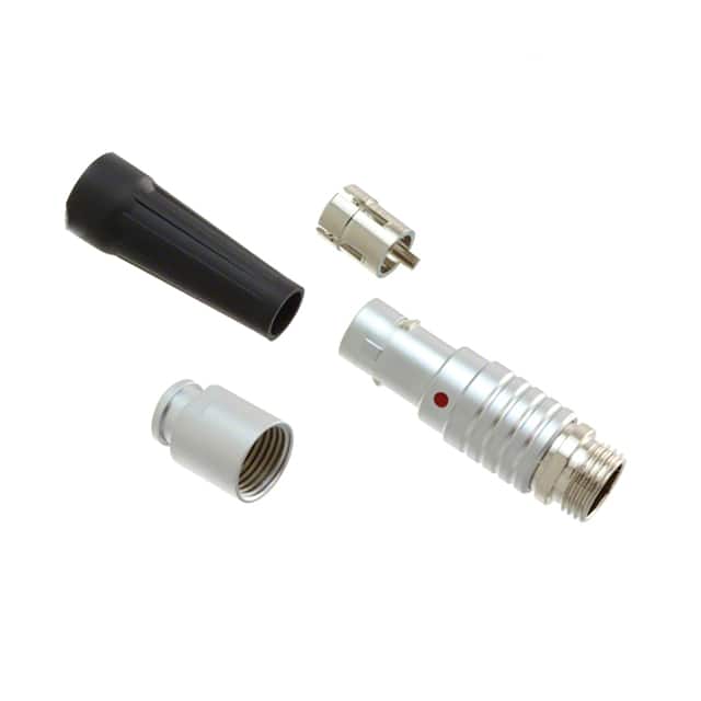 820B002-173L401 CONN PLUG MALE 2POS SOLDER CUP