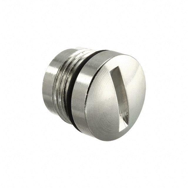 858203M-DC M12 FEMALE DUST CAP METAL