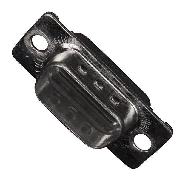 CF09P COVER FLANGE 9POS MALE
