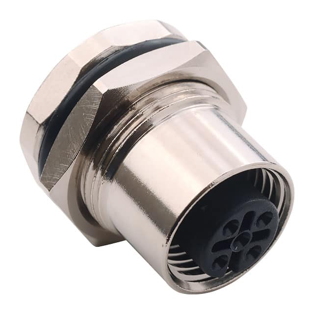 859-005-203R004 CONN PLUG FMALE 5POS GOLD SOLDER