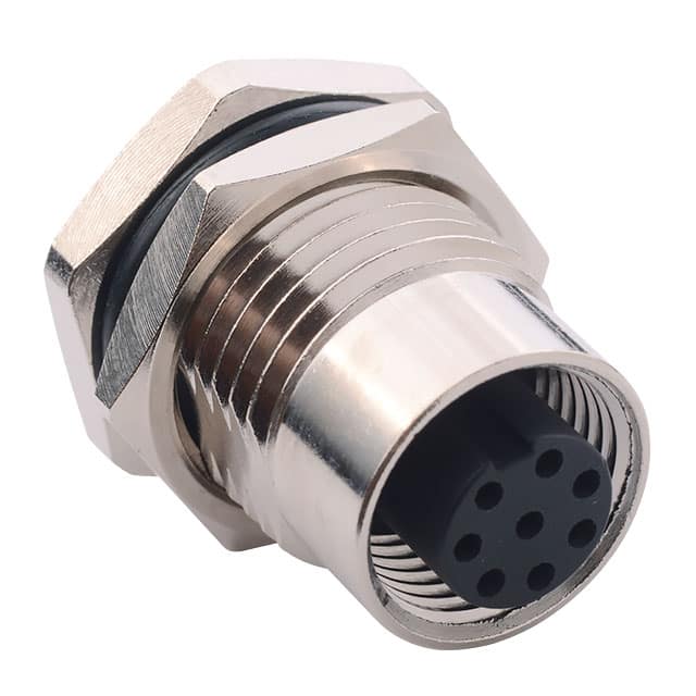 860-008-213R004 CONN PLUG FMALE 8POS GOLD SOLDER