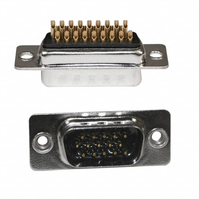 680-015-103L001 CONN D-SUB HD PLUG 15POS PNL MNT