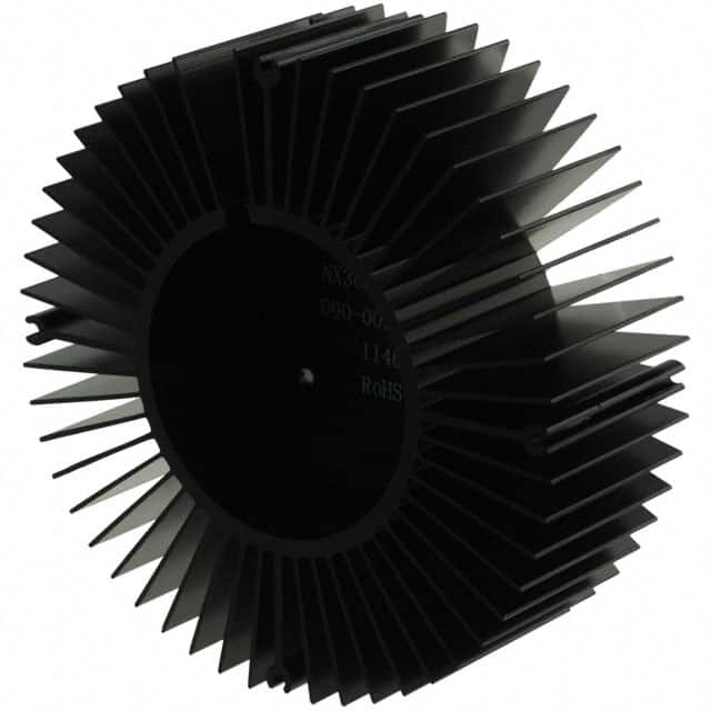 NX300105 HEATSINK 60W SPOT ZHAGA TRIDONIC